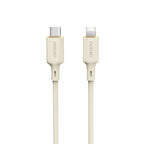 Dudao L7SCL USB-C - Lightning laidas 30W 1m - smėlio