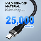 Wozinsky laidas WNBCL1 Lightning / USB-C PD 30W 1 m juodas