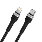 Wozinsky laidas WNBCL2 Lightning / USB-C PD 30W 2 m juodas