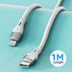 Wozinsky laidas WSTCL1 Lightning / USB-C PD 27W 1 m baltas