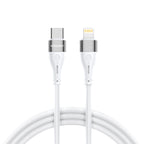 Wozinsky laidas WSTCL1 Lightning / USB-C PD 27W 1 m baltas