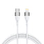 Wozinsky laidas WSTCL1 Lightning / USB-C PD 27W 1 m baltas