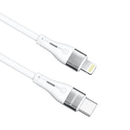 Wozinsky laidas WSTCL1 Lightning / USB-C PD 27W 1 m baltas
