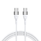 Wozinsky laidas WSTCC2 USB-C / USB-C PD 65W 2 m baltas