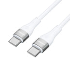 Wozinsky laidas WSTCC2 USB-C / USB-C PD 65W 2 m baltas