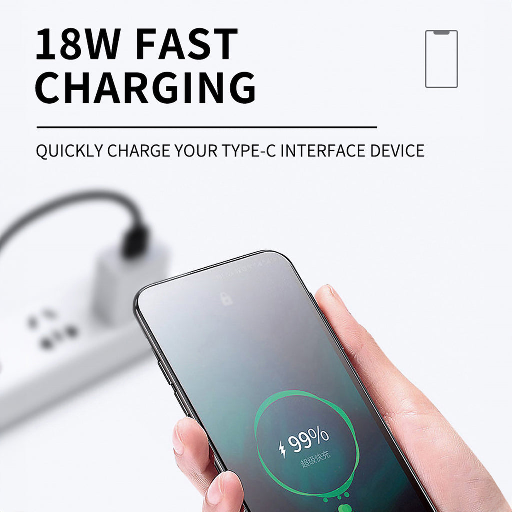 Wozinsky laidas WNBAA 4in1 2x USB-C 1x USB-A 1x Lightning 60W 1 m juodas