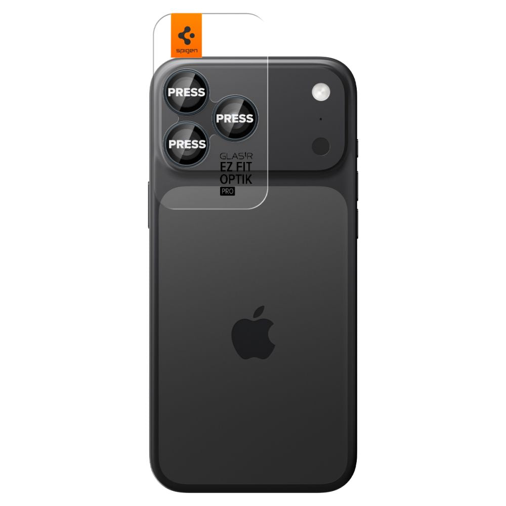 Spigen Optik TR kameros stikliukas iPhone 14/15 Pro – mėlynas (2 vnt.)