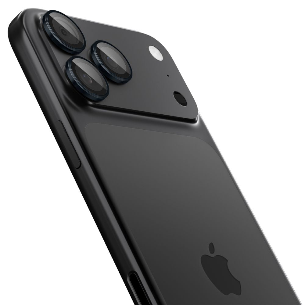 Spigen Optik TR kameros stikliukas iPhone 14/15 Pro – mėlynas (2 vnt.)