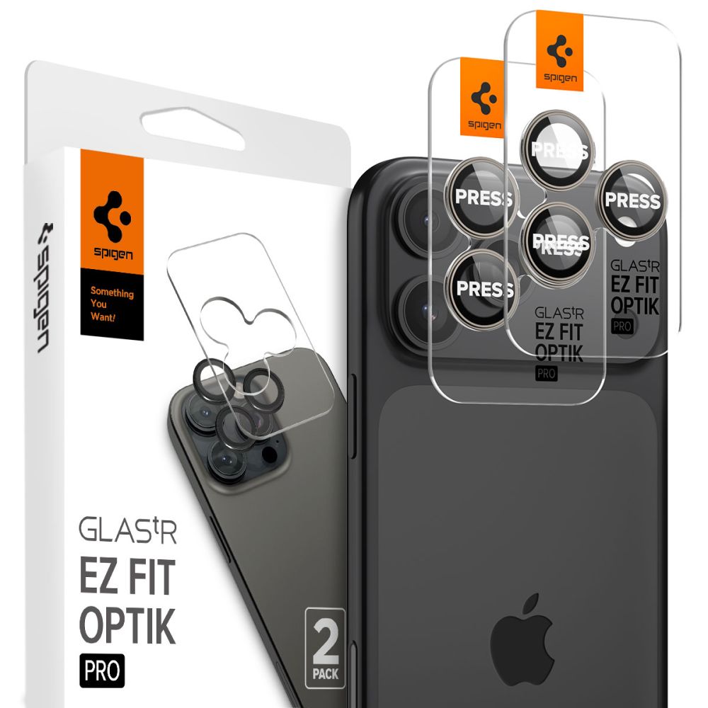 Spigen Optik.TR kameros apsauga iPhone 14/15 Pro – 2 vnt.