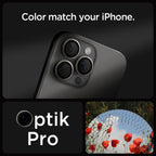 Spigen Optik.TR kameros apsauga iPhone 14/15 Pro – 2 vnt.
