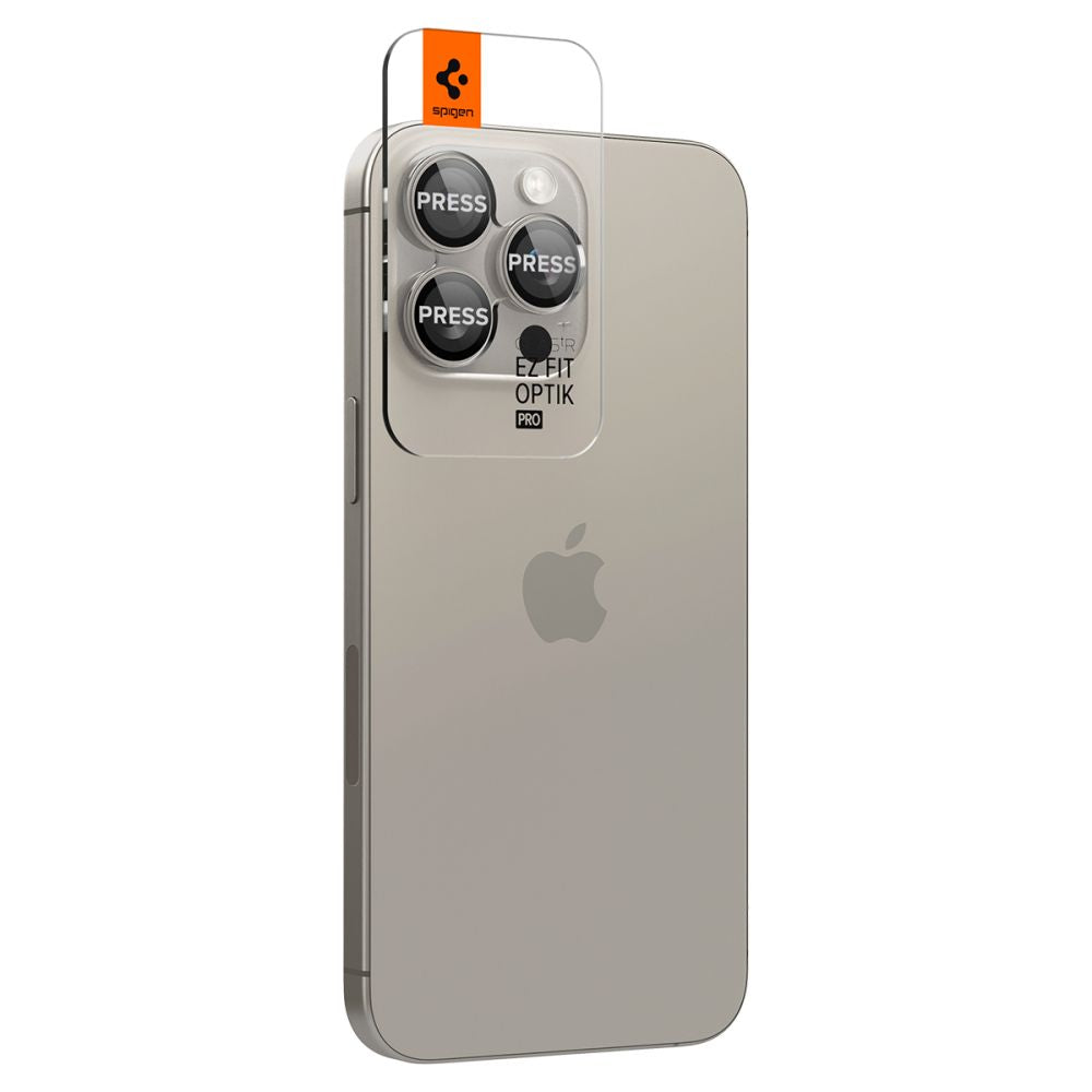 Spigen Optik.TR kameros apsauga iPhone 14/15 Pro – 2 vnt.
