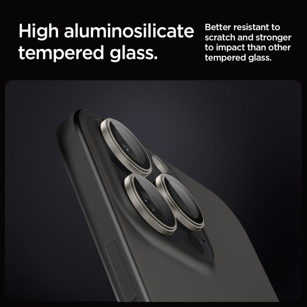 Spigen Optik.TR kameros apsauga iPhone 14/15 Pro – 2 vnt.
