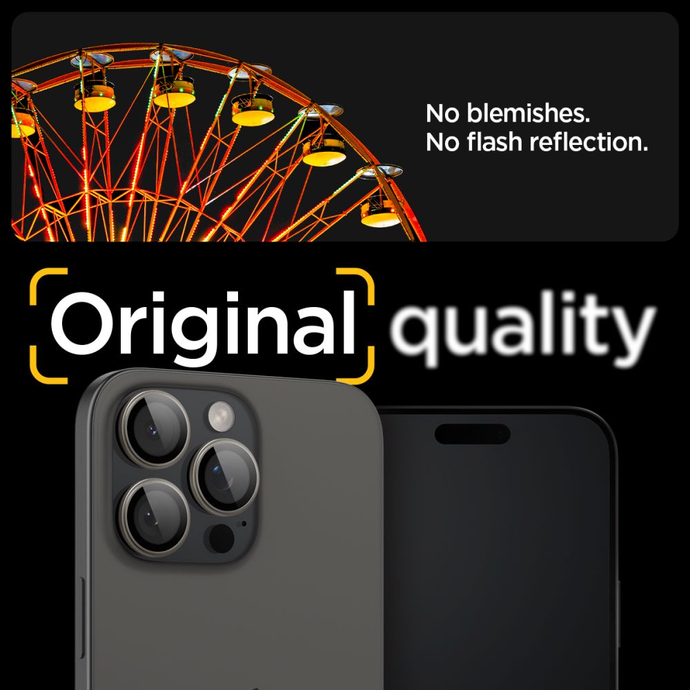 Spigen Optik.TR kameros apsauga iPhone 14/15 Pro – 2 vnt.
