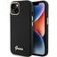 Guess dėklas iPhone 15 Pro – juodas
