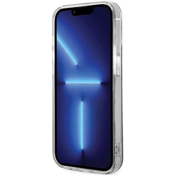 Guess 4G MagSafe dėklas iPhone 15 Pro – juodas