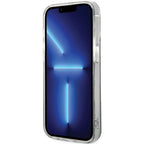 Guess 4G MagSafe dėklas iPhone 15 Pro – juodas