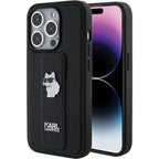 Karl Lagerfeld dėklas iPhone 15 Pro – juodas -- iPhone 15 Pro