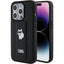 Karl Lagerfeld dėklas iPhone 15 Pro – juodas -- iPhone 15 Pro