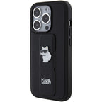 Karl Lagerfeld dėklas iPhone 15 Pro – juodas -- iPhone 15 Pro