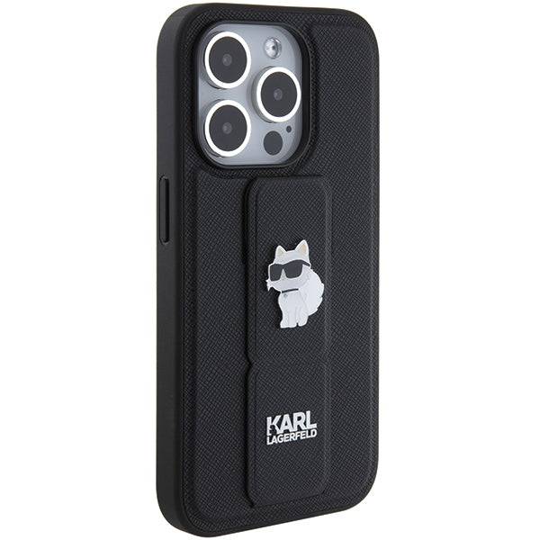 Karl Lagerfeld dėklas iPhone 15 Pro – juodas -- iPhone 15 Pro