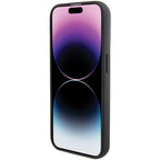 Karl Lagerfeld dėklas iPhone 15 Pro – juodas -- iPhone 15 Pro