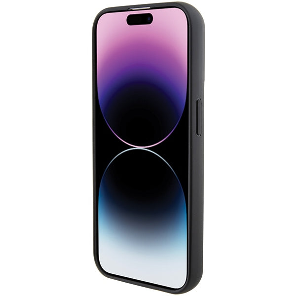 Karl Lagerfeld dėklas iPhone 15 Pro – juodas -- iPhone 15 Pro