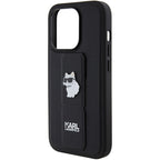 Karl Lagerfeld dėklas iPhone 15 Pro – juodas -- iPhone 15 Pro