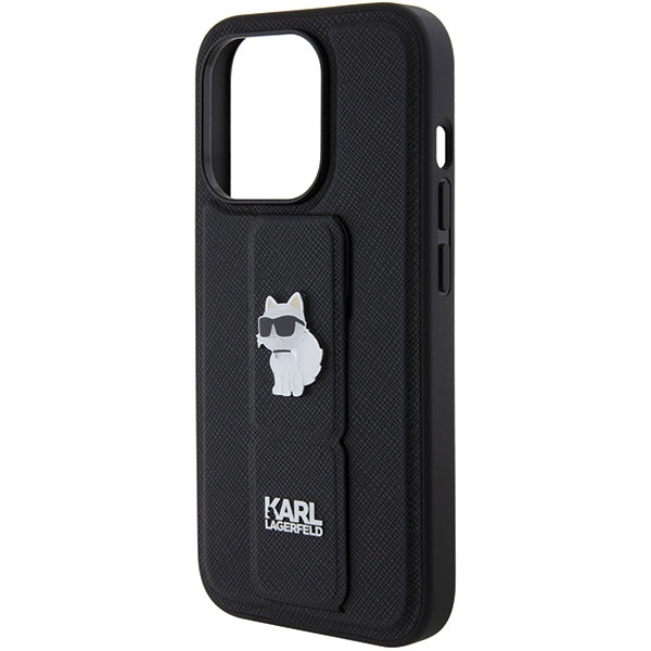 Karl Lagerfeld dėklas iPhone 15 Pro – juodas -- iPhone 15 Pro