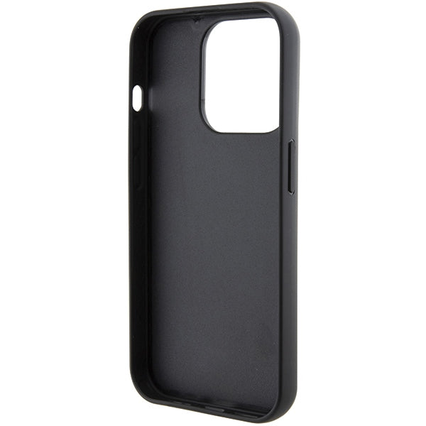 Karl Lagerfeld dėklas iPhone 15 Pro – juodas -- iPhone 15 Pro