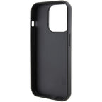 Karl Lagerfeld dėklas iPhone 15 Pro – juodas -- iPhone 15 Pro