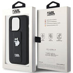 Karl Lagerfeld dėklas iPhone 15 Pro – juodas -- iPhone 15 Pro