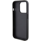 Karl Lagerfeld dėklas iPhone 15 Pro – juodas