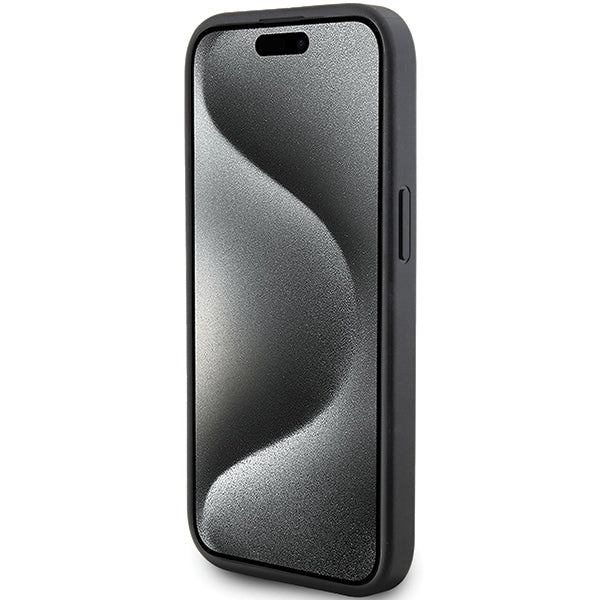 Karl Lagerfeld dėklas iPhone 15 Plus/14 Plus – juodas