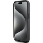 Karl Lagerfeld dėklas iPhone 15 Plus/14 Plus – juodas