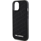 Karl Lagerfeld dėklas iPhone 15 Plus/14 Plus – juodas