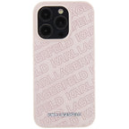 Karl Lagerfeld dėklas iPhone 15 Pro Max – rožinis