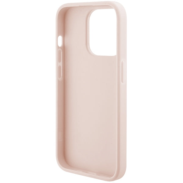 Karl Lagerfeld dėklas iPhone 15 Pro Max – rožinis