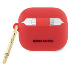 Hello Kitty silikoninis dėklas AirPods 3 – fuksija
