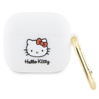 Hello Kitty silikoninis dėklas AirPods 3 – baltas