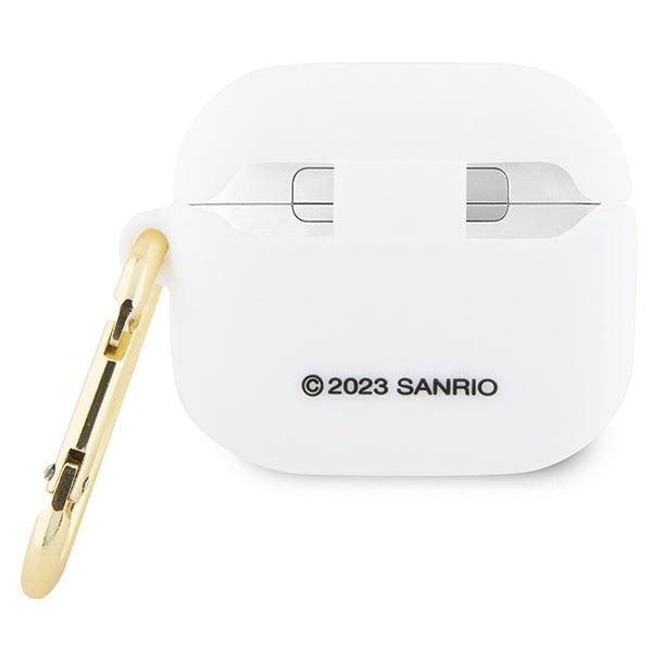 Hello Kitty silikoninis dėklas AirPods 3 – baltas