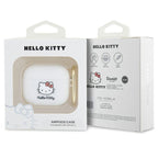 Hello Kitty silikoninis dėklas AirPods 3 – baltas