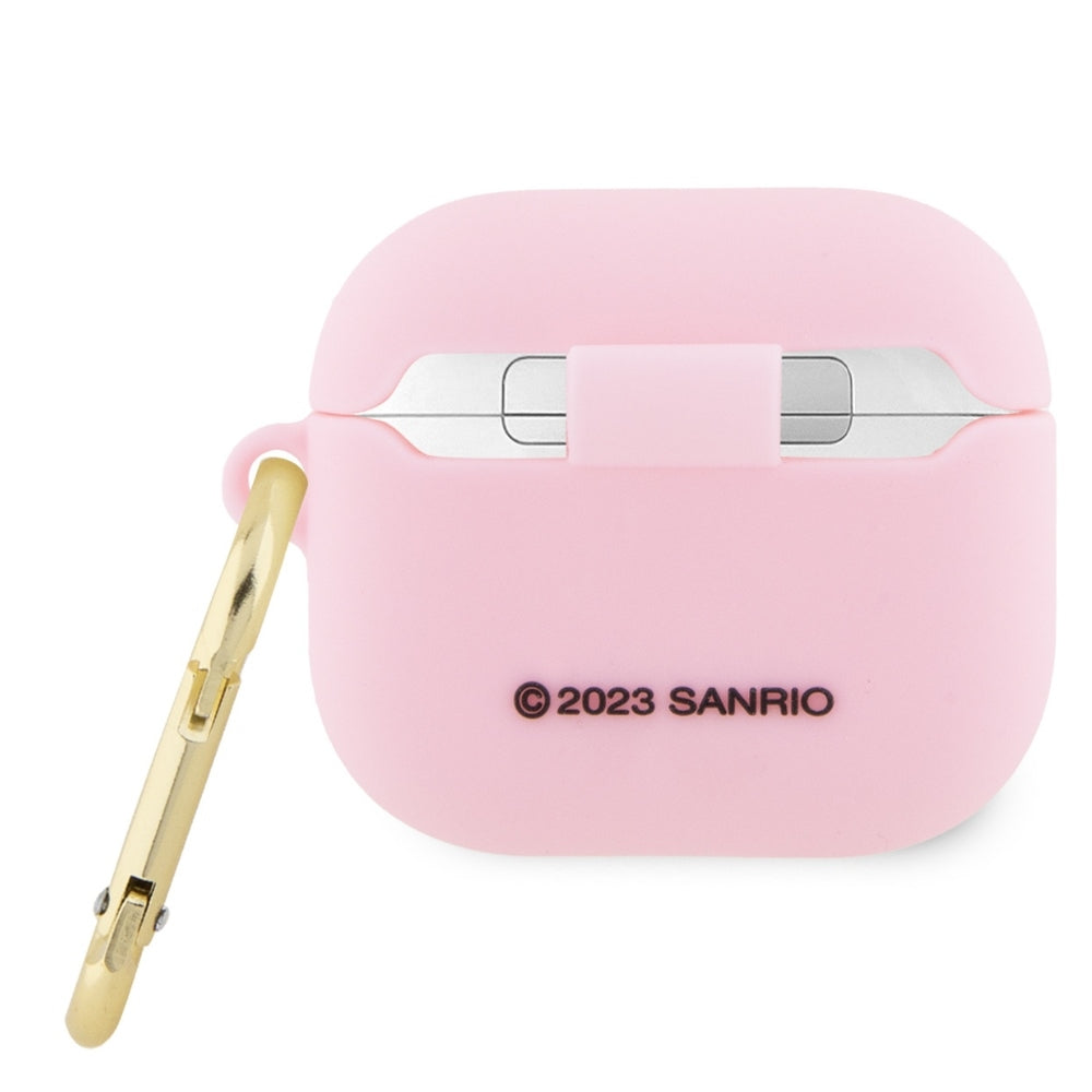 Hello Kitty silikoninis 3D dėklas AirPods 3 – rožinis