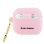Hello Kitty silikoninis 3D dėklas AirPods 3 – rožinis