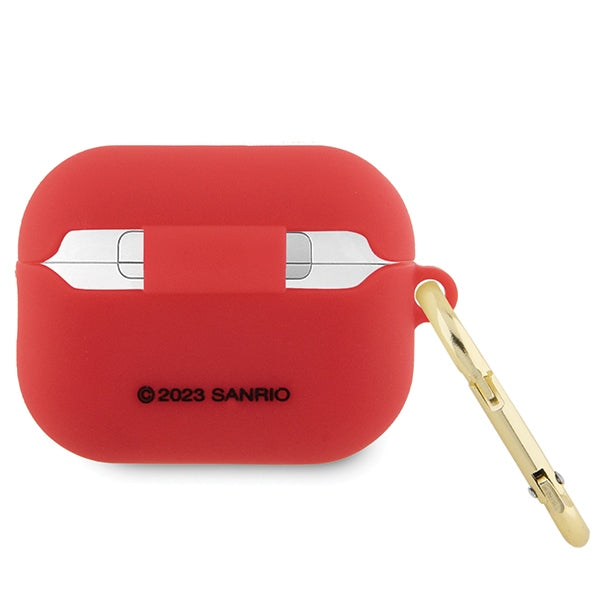 Hello Kitty silikoninis dėklas AirPods Pro 2 – fuksija