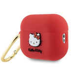 Hello Kitty silikoninis dėklas AirPods Pro 2 – fuksija