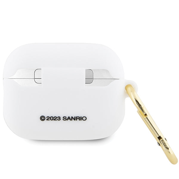 Hello Kitty silikoninis dėklas AirPods Pro 2 – baltas