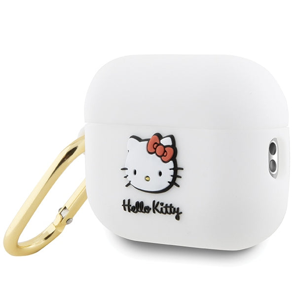 Hello Kitty silikoninis dėklas AirPods Pro 2 – baltas