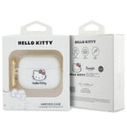 Hello Kitty silikoninis dėklas AirPods Pro 2 – baltas