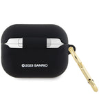 Hello Kitty silikoninis dėklas AirPods Pro 2 – juodas