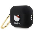 Hello Kitty silikoninis dėklas AirPods Pro 2 – juodas